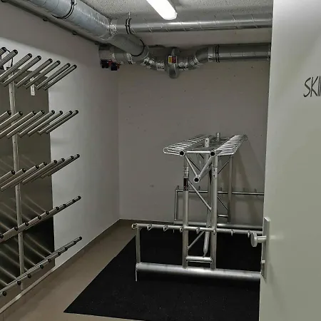 Familienwohnung Wildspitze شقة *