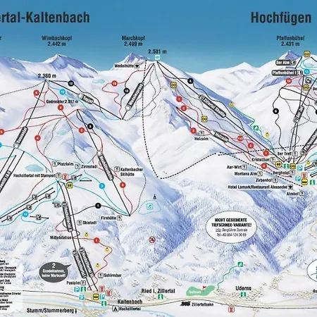 شقة Familienwohnung Wildspitze