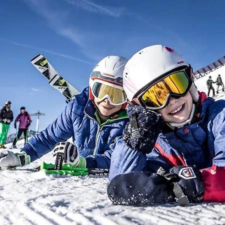 Familienwohnung Wildspitze شقة