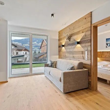 아파트 Familienwohnung Wildspitze 푸겐