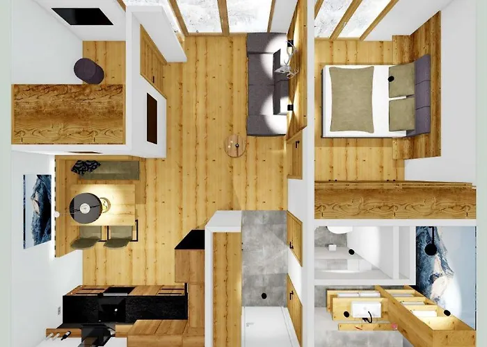 Familienwohnung Wildspitze Lejlighed