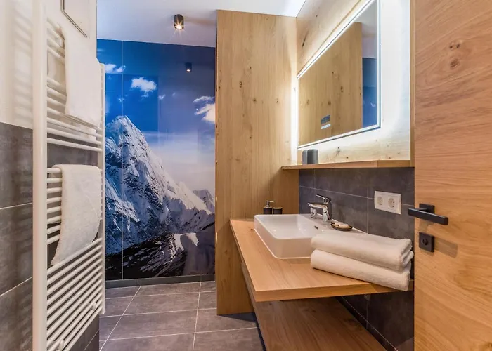 Lägenhet Familienwohnung Wildspitze *