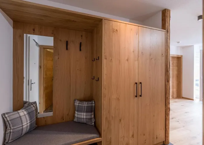 Familienwohnung Wildspitze Lägenhet *