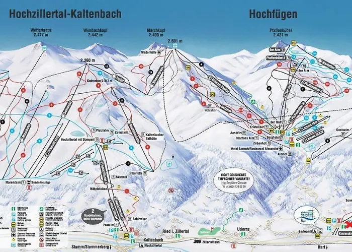 Lägenhet Familienwohnung Wildspitze