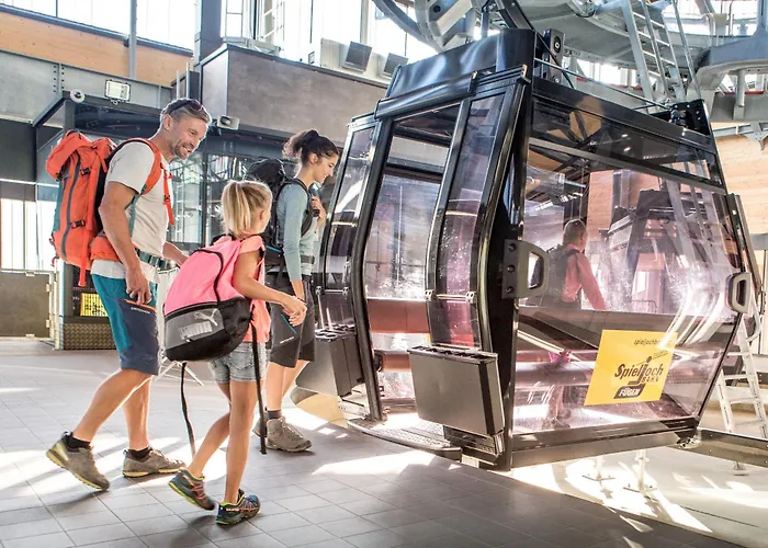 Appartement Familienwohnung Wildspitze *