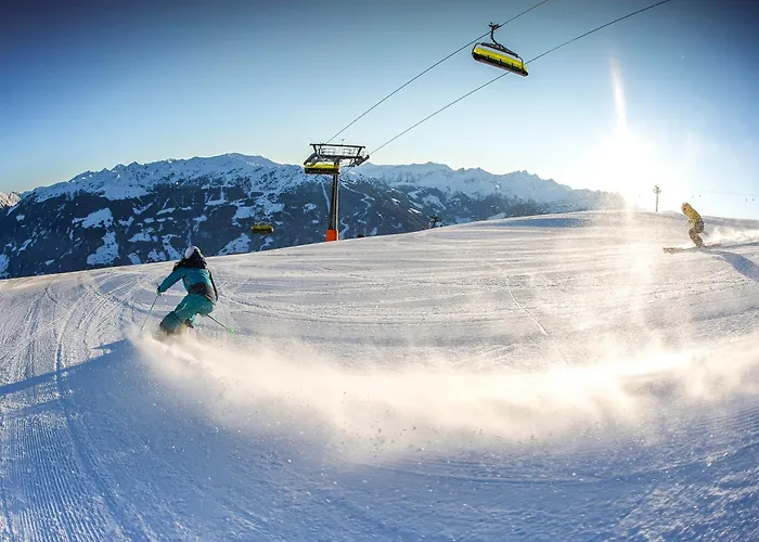 Familienwohnung Wildspitze