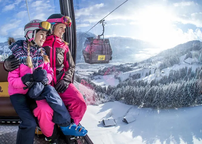 Appartement Familienwohnung Wildspitze