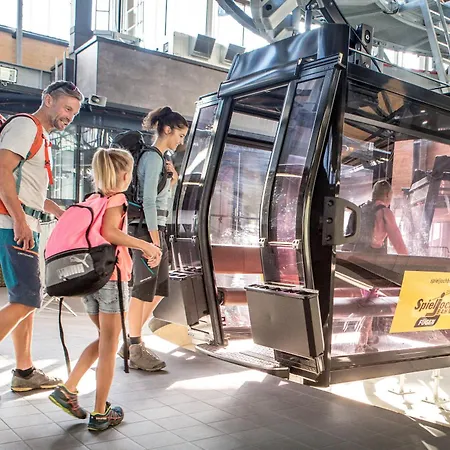 Apartmán Familienwohnung Wildspitze *