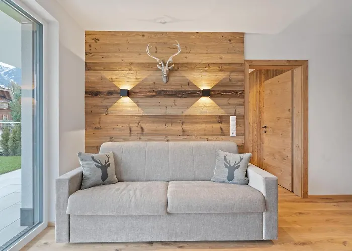 Familienwohnung Wildspitze * 푸겐