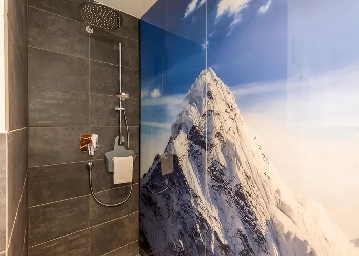 아파트 Familienwohnung Wildspitze *