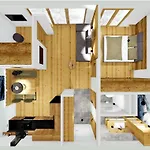 Familienwohnung Wildspitze Lägenhet