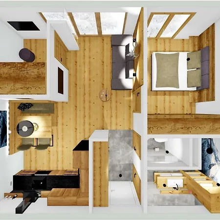 Familienwohnung Wildspitze Apartmán